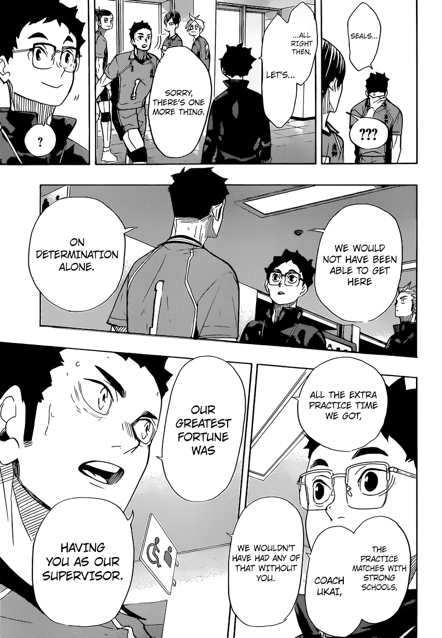 Haikyuu!!, Chapter 369 image 08